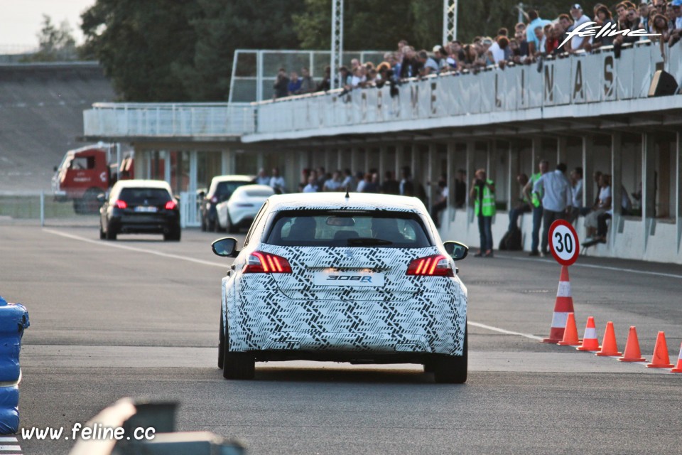 Photo Peugeot 308 R HYbrid - Les Grandes Heures Automobiles 2016