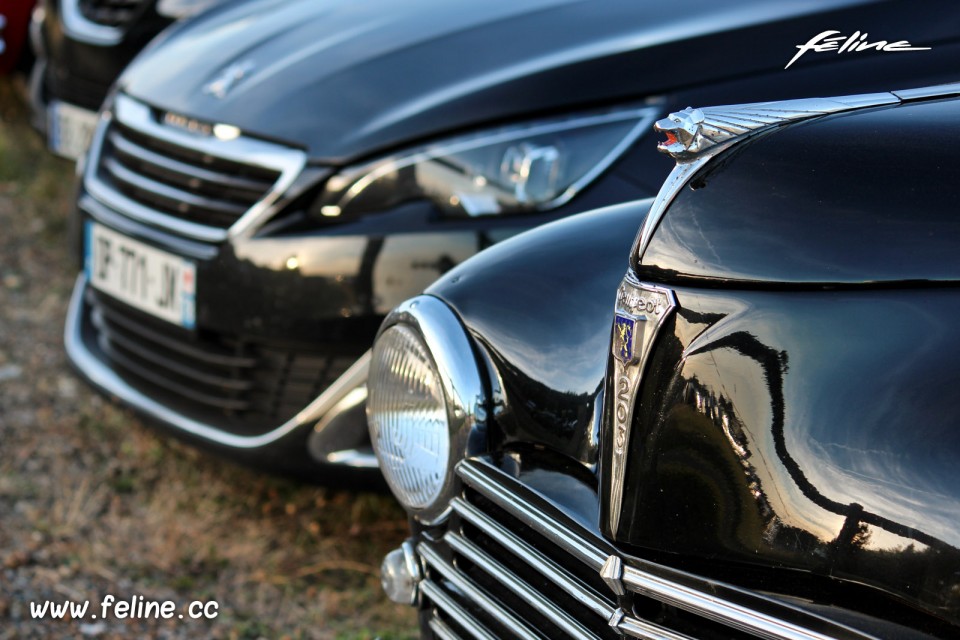 Photo Peugeot 203 - Les Grandes Heures Automobiles 2016