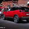 Photo Peugeot 3008 II Rouge Ultimate - Salon de Paris 2016