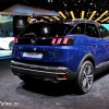 Photo Peugeot 3008 II Bleu Magnetic - Salon de Paris 2016