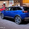 Photo Peugeot 3008 II Bleu Magnetic - Salon de Paris 2016