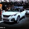 Photo Peugeot 3008 II GT Line Blanc Nacré - Salon de Paris 2016