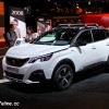 Photo Peugeot 3008 II GT Line Blanc Nacré - Salon de Paris 2016