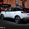 Photo Peugeot 3008 II GT Line Blanc Nacré - Salon de Paris 2016