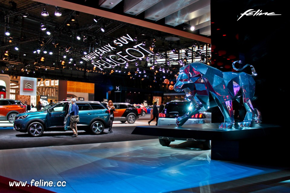 Photo Peugeot 5008 II - Salon de Paris 2016