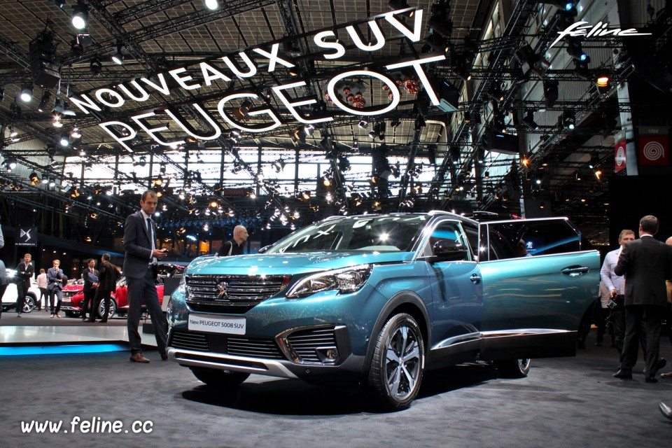 Photo Peugeot 5008 II - Salon de Paris 2016