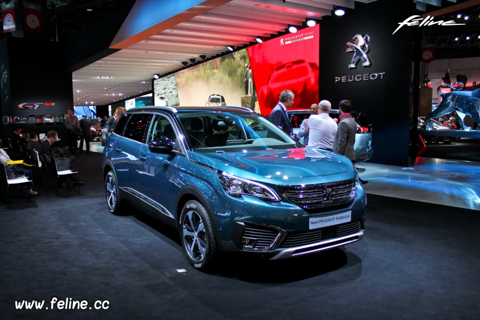 Photo Peugeot 5008 II - Salon de Paris 2016