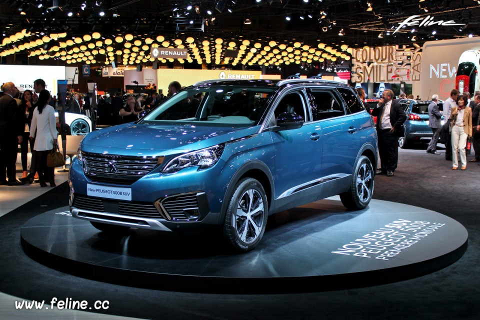 Photo Peugeot 5008 II - Salon de Paris 2016