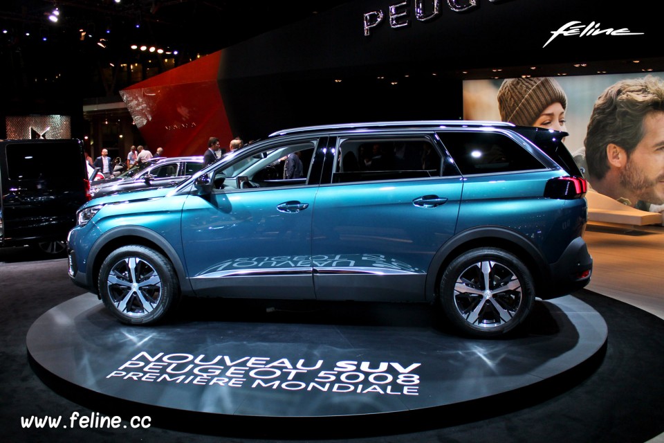 Photo Peugeot 5008 II - Salon de Paris 2016