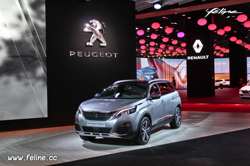 Photo Peugeot 5008 II - Salon de Paris 2016