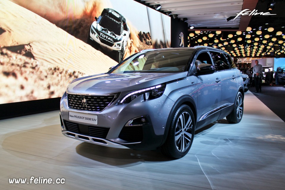 Photo Peugeot 5008 II - Salon de Paris 2016