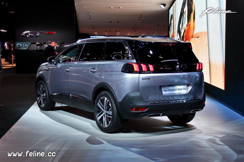 Photo Peugeot 5008 II - Salon de Paris 2016