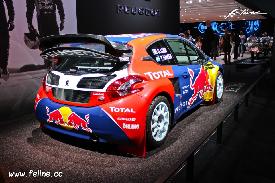 Photo Peugeot 208 WRX - Salon de Paris 2016