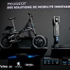 Photo Peugeot e-Bike eF01 et e-Kick - Salon de Paris 2016