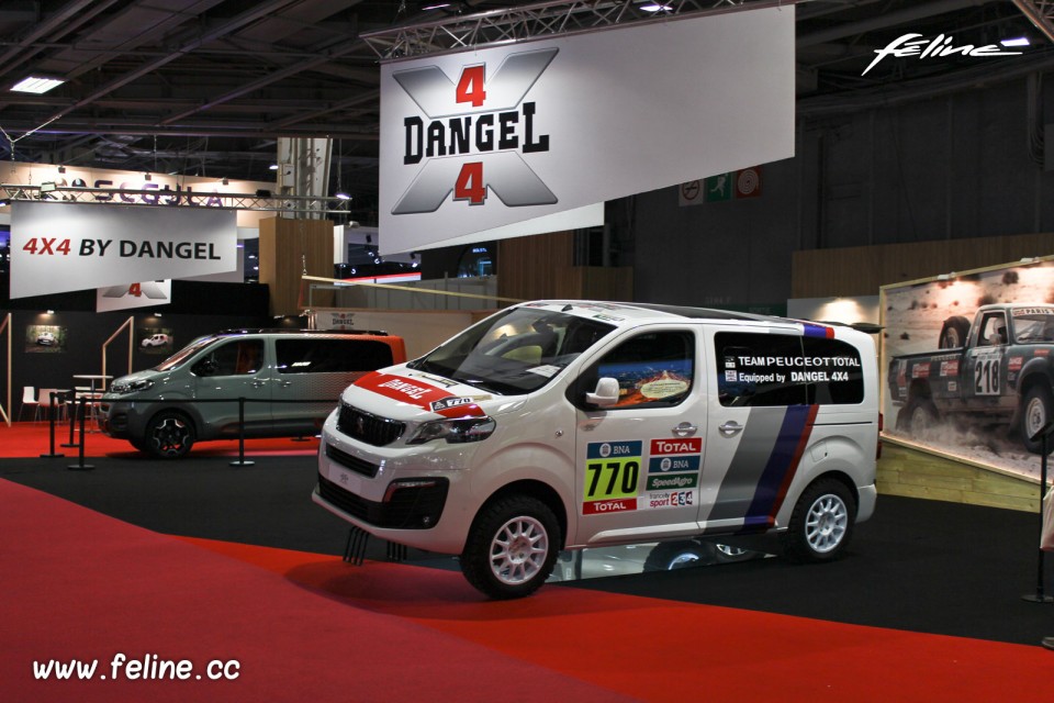 Photo Peugeot Traveller 4x4 - Salon de Paris 2016