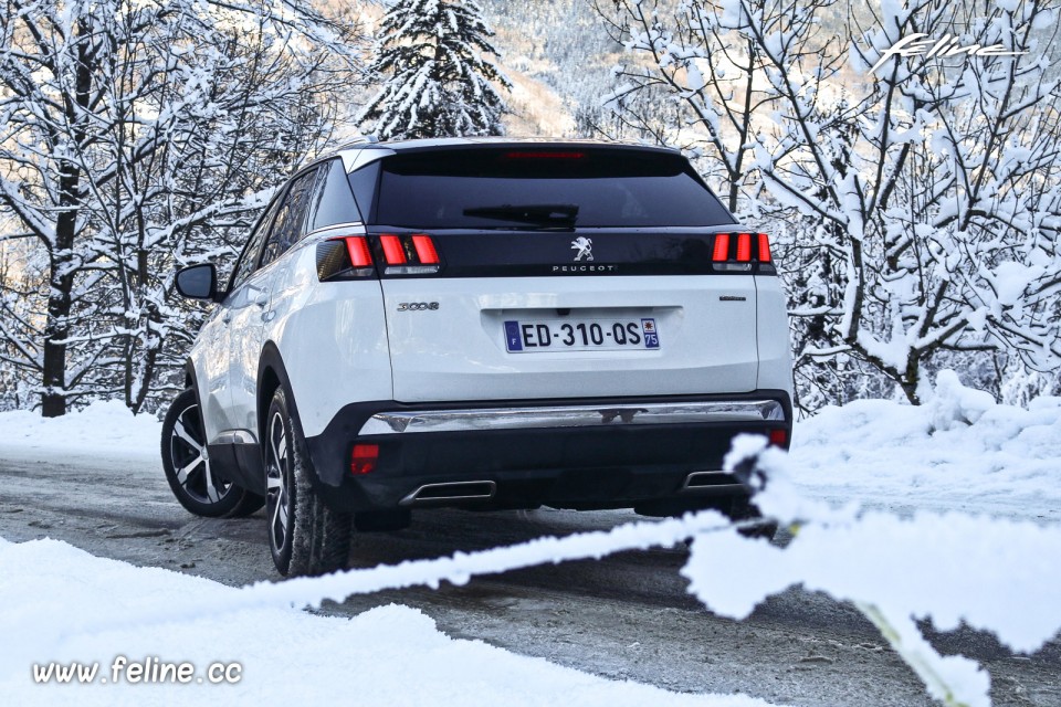 Photo essai Peugeot 3008 - Peugeot Winter Experience 2017