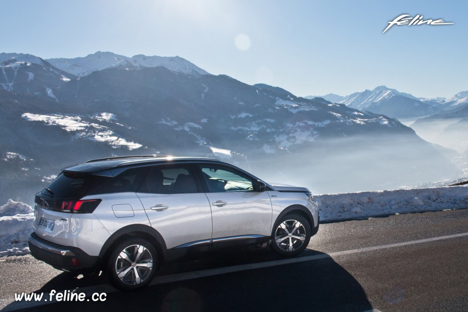 Photo essai Peugeot 3008 - Peugeot Winter Experience 2017