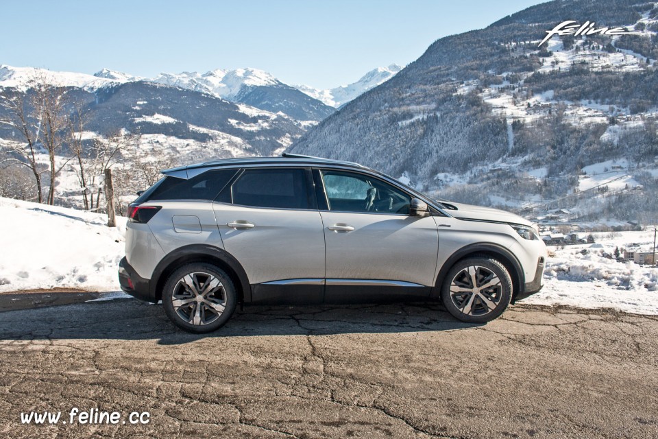 Photo essai Peugeot 3008 - Peugeot Winter Experience 2017