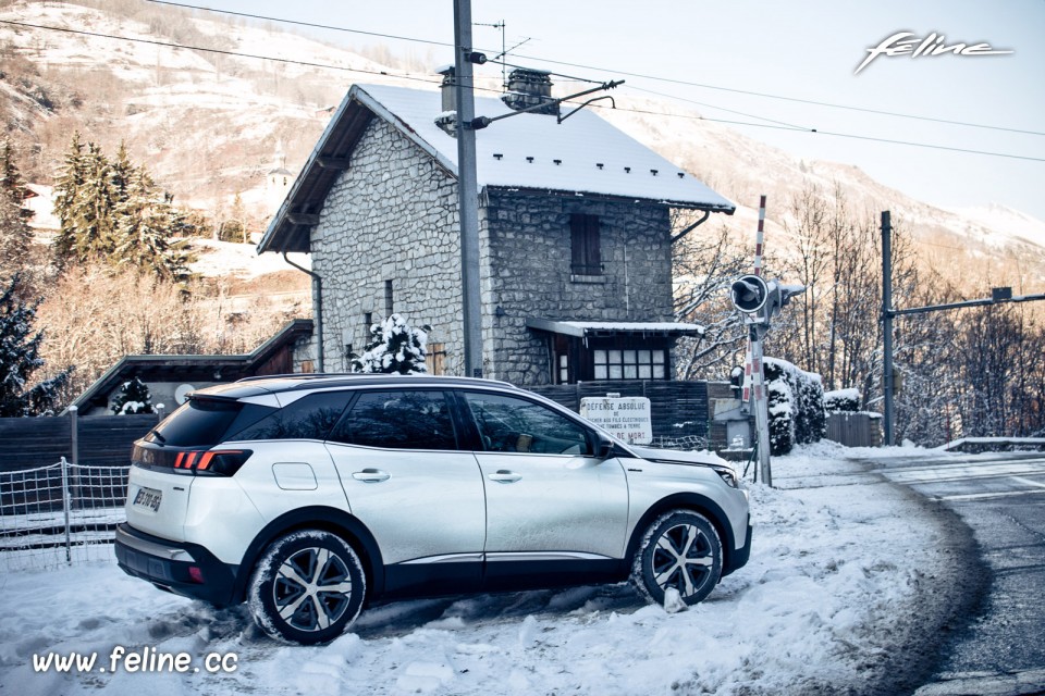 Photo essai Peugeot 3008 - Peugeot Winter Experience 2017