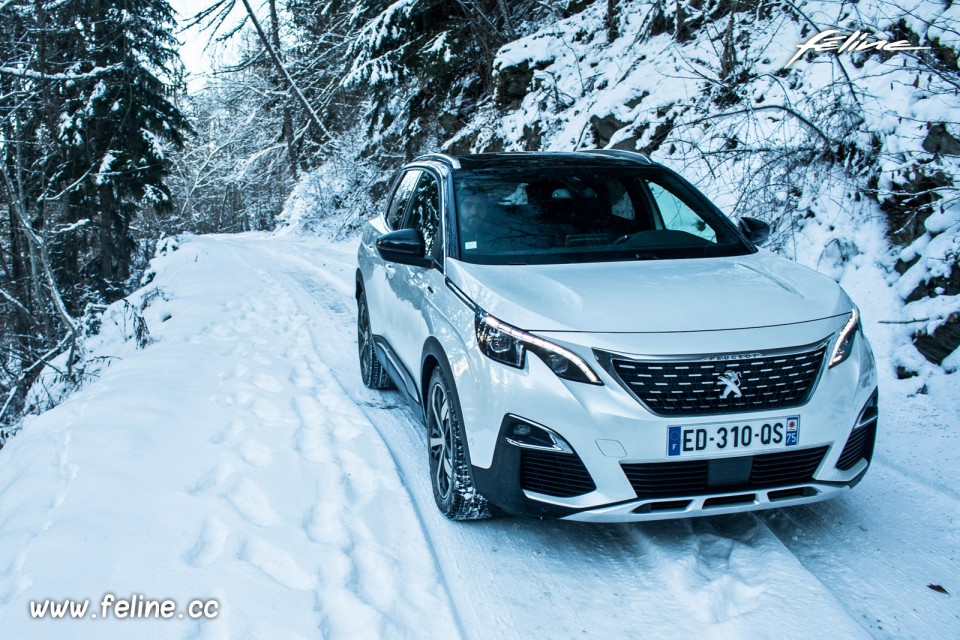 Photo essai Peugeot 3008 - Peugeot Winter Experience 2017