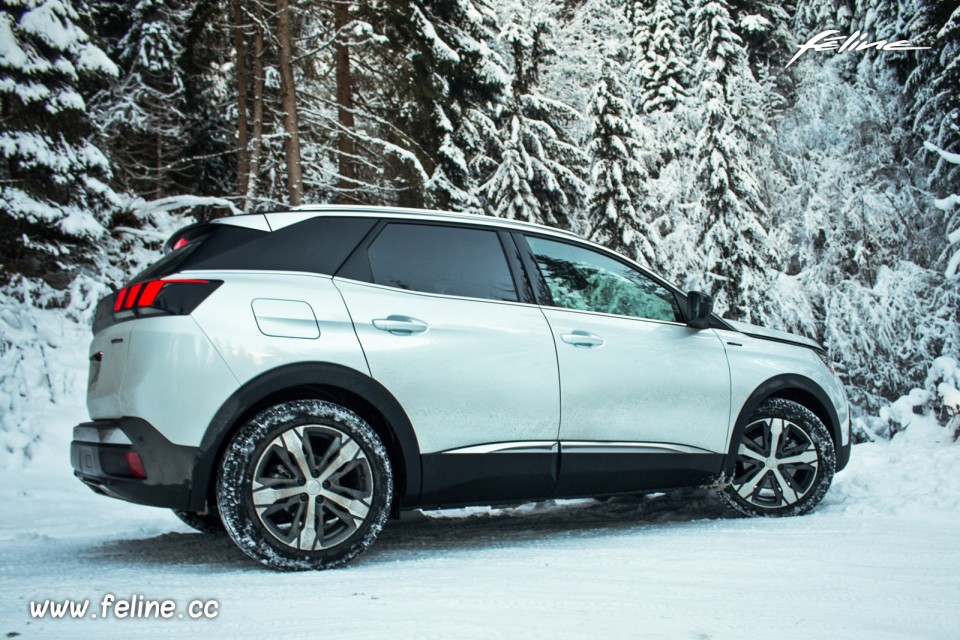 Photo essai Peugeot 3008 - Peugeot Winter Experience 2017