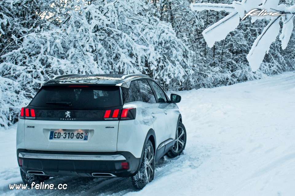 Photo essai Peugeot 3008 - Peugeot Winter Experience 2017