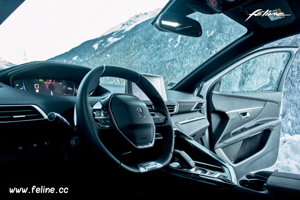 Photo essai Peugeot 3008 - Peugeot Winter Experience 2017