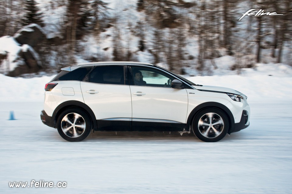 Photo essai Peugeot 3008 - Peugeot Winter Experience 2017