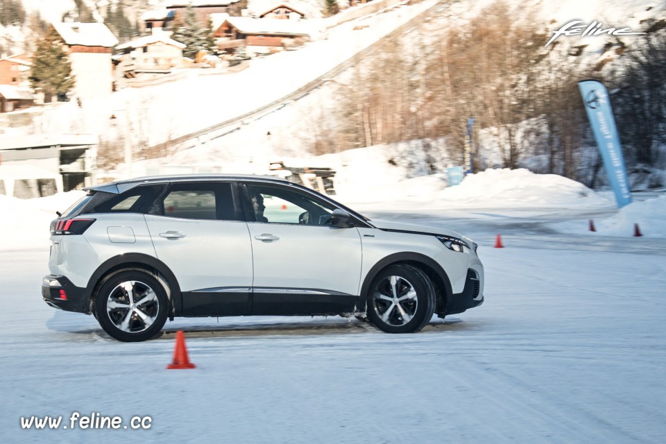 Photo essai Peugeot 3008 - Peugeot Winter Experience 2017