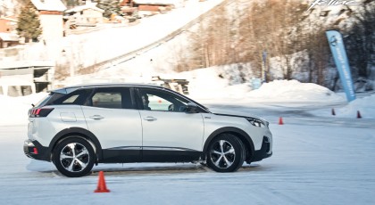 Peugeot Winter Experience 2017