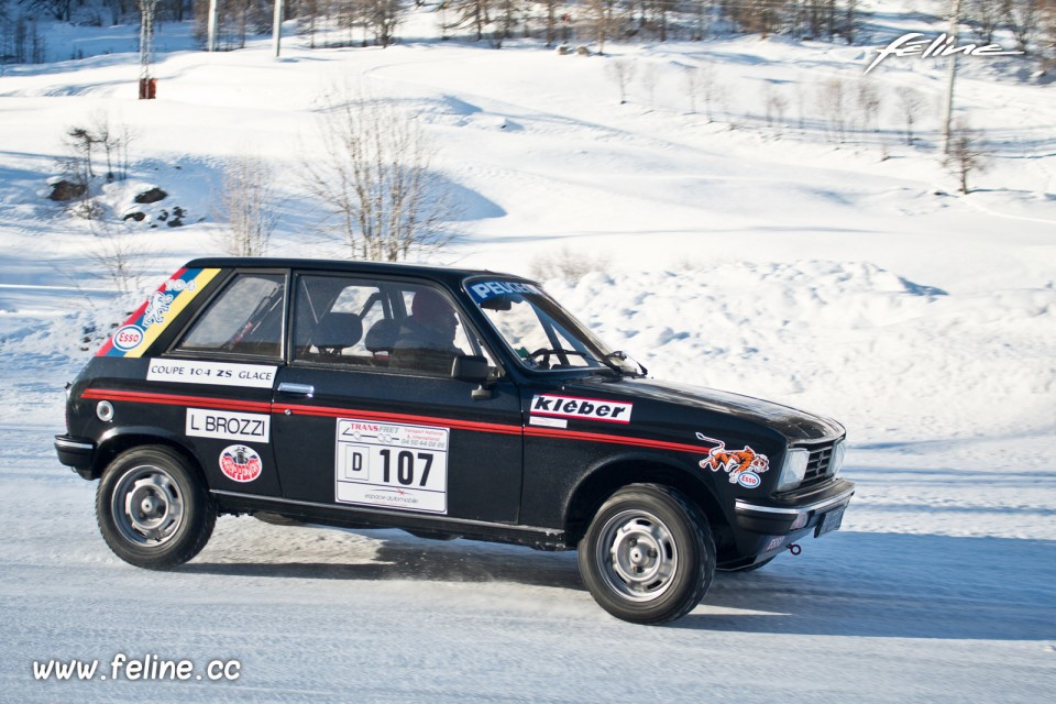 Photo essai Peugeot 104 ZS Glace - Peugeot Winter Experience 201