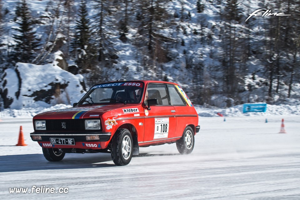 Photo essai Peugeot 104 ZS Glace - Peugeot Winter Experience 201