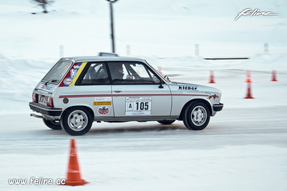 Photo essai Peugeot 104 ZS Glace - Peugeot Winter Experience 201