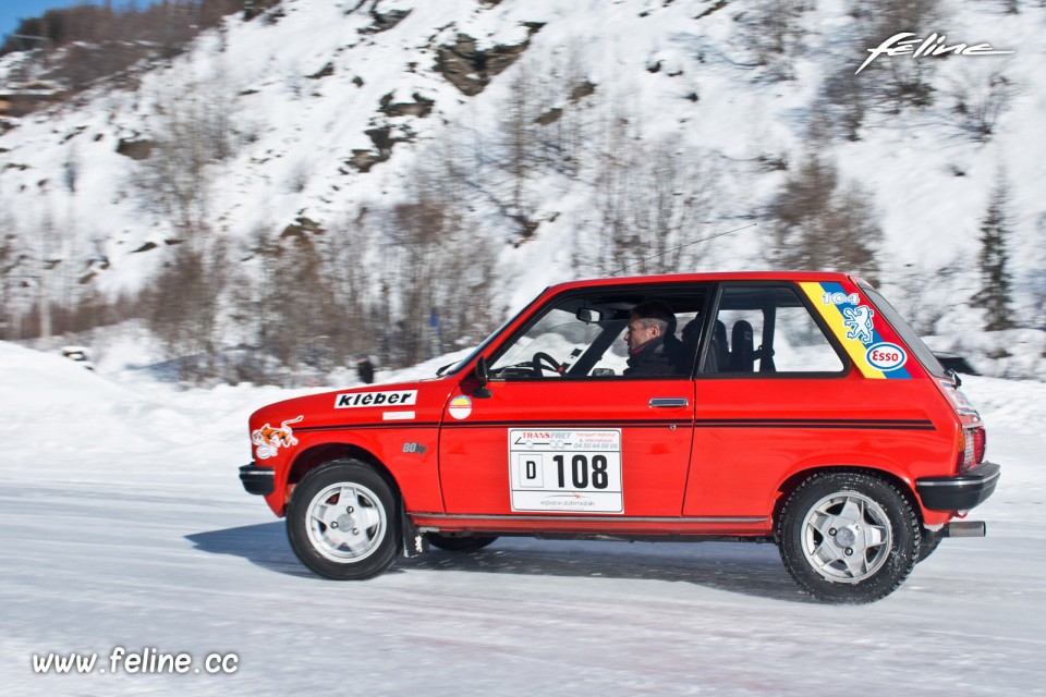 Photo essai Peugeot 104 ZS Glace - Peugeot Winter Experience 201