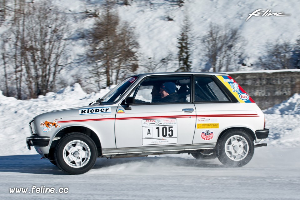 Photo essai Peugeot 104 ZS Glace - Peugeot Winter Experience 201