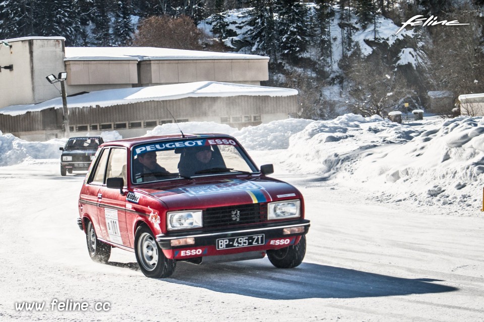 Photo essai Peugeot 104 ZS Glace - Peugeot Winter Experience 201