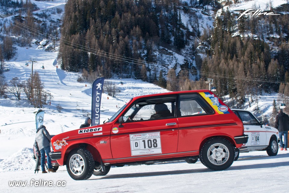 Photo essai Peugeot 104 ZS Glace - Peugeot Winter Experience 201