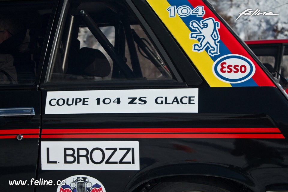 Photo essai Peugeot 104 ZS Glace - Peugeot Winter Experience 201