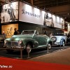 Photo stand Peugeot - Salon Rétromobile 2017