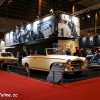 Photo stand Peugeot - Salon Rétromobile 2017