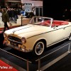 Photo 3/4 avant Peugeot 403 Cabriolet Grand Luxe (1960) - Salon