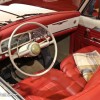 Photo intérieur Peugeot 403 Cabriolet Grand Luxe (1960) - Salon