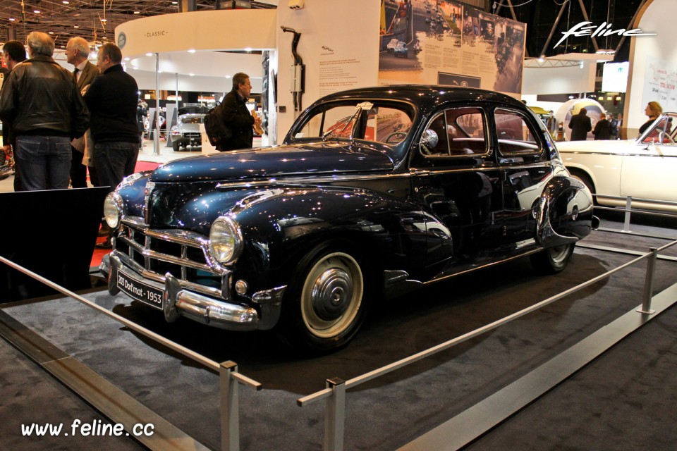 Photo Peugeot 203 Darl'mat (1953) - Salon Rétromobile 2017