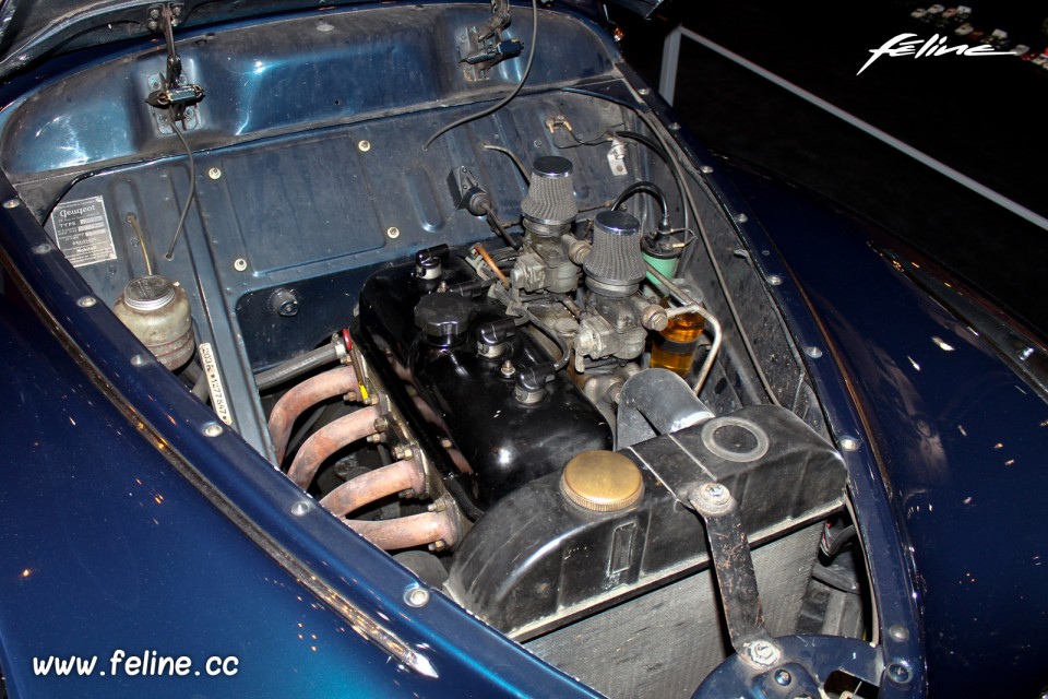 Photo moteur Peugeot 203 Darl'mat (1953) - Salon Rétromobile 20