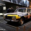 Photo 3/4 avant Peugeot 504 Berline GL (1974) - Salon Rétromobi