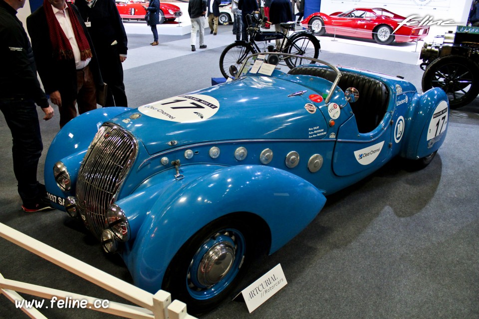 Photo Peugeot 402 DS Darl'mat Sport Roadster (1938) - Salon Rét