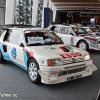 Photo Peugeot 205 T16 Groupe B - Salon Rétromobile 2017