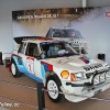 Photo Peugeot 205 Turbo 16 Groupe B - Salon Rétromobile 2017