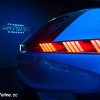 Photo feux arrière LED Peugeot Instinct Concept car - Salon de