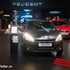 Photo face avant 208 GTi by Peugeot Sport Coupe Franche bleue -